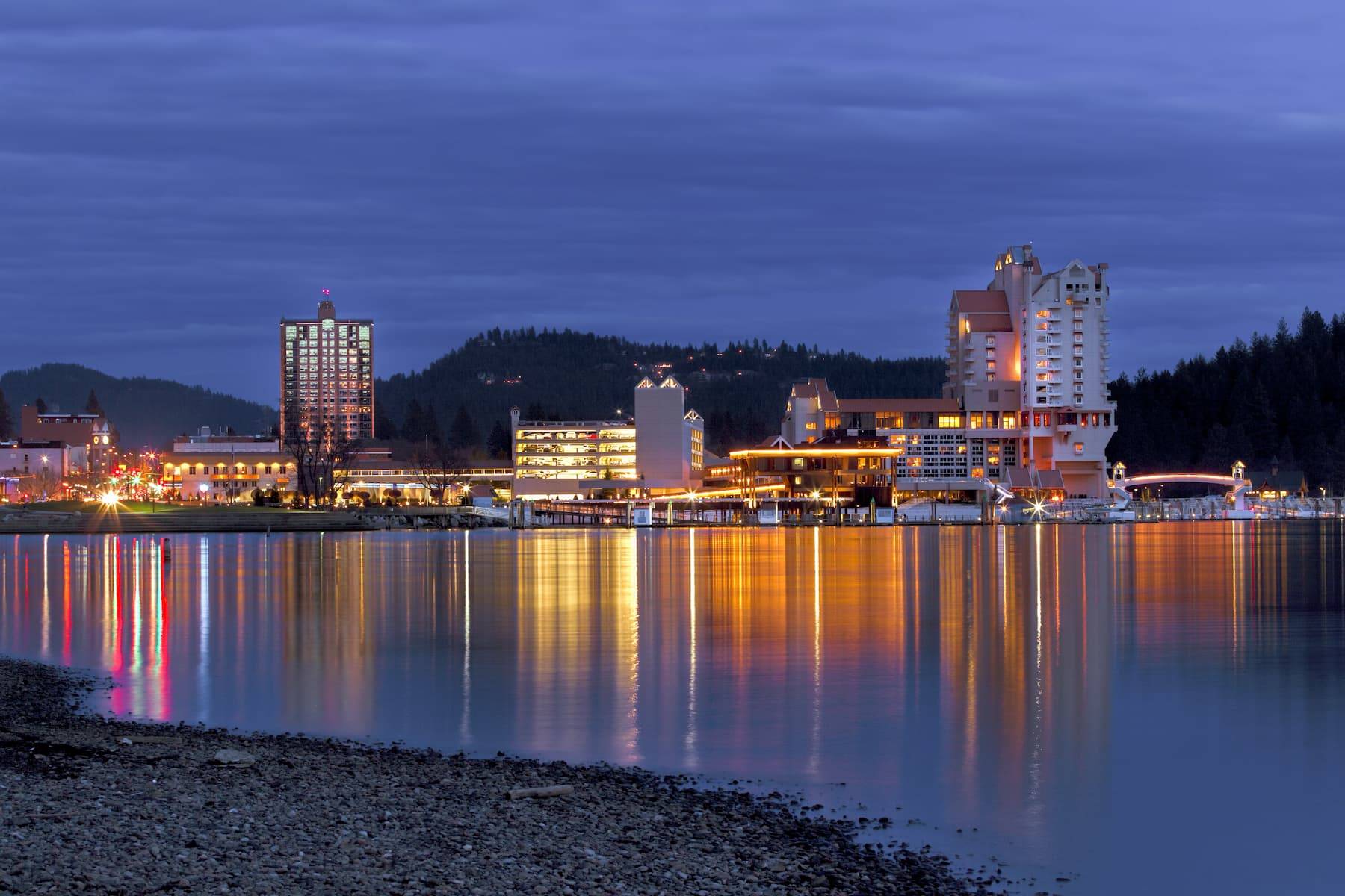 Coeurd Alene Resort Dining Convention Center